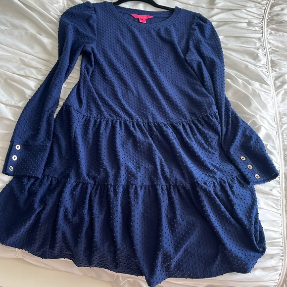 Lilly Pulitzer arlette dress 💙 - Picture 8 of 8